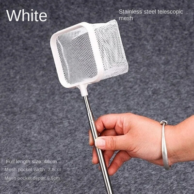 Mreža za ribu na uvlačenje od nehrđajućeg čelika 3D mreža za ribolov škampi Ribolov malih riba za hvatanje riba Spremnik za škampe Dodaci za akvarij