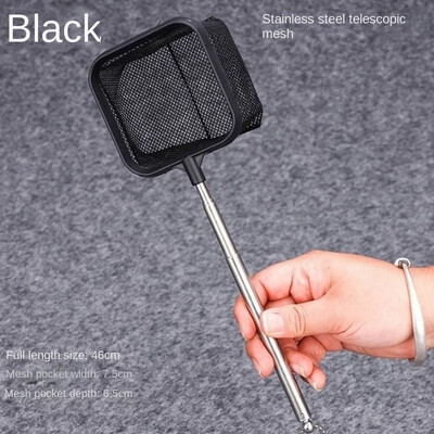 Mreža za ribu na uvlačenje od nehrđajućeg čelika 3D mreža za ribolov škampi Ribolov malih riba za hvatanje riba Spremnik za škampe Dodaci za akvarij