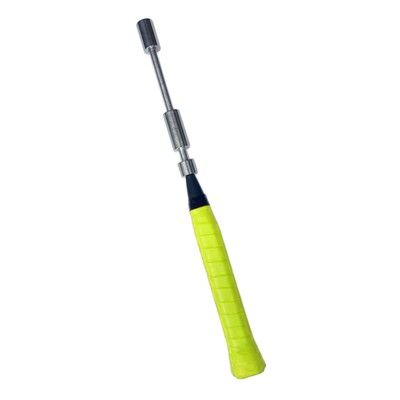 Trenažer za zamah s reketom za badminton Pole Trenažer za badminton Podesivi uteg Sila Štap Prst Zglob Vježbanje zamaha s reketom za badminton