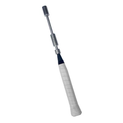 Trenažer za zamah s reketom za badminton Pole Trenažer za badminton Podesivi uteg Sila Štap Prst Zglob Vježbanje zamaha s reketom za badminton