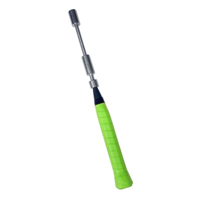 Trenažer za zamah s reketom za badminton Pole Trenažer za badminton Podesivi uteg Sila Štap Prst Zglob Vježbanje zamaha s reketom za badminton