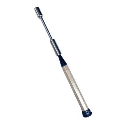 Trenažer za zamah s reketom za badminton Pole Trenažer za badminton Podesivi uteg Sila Štap Prst Zglob Vježbanje zamaha s reketom za badminton