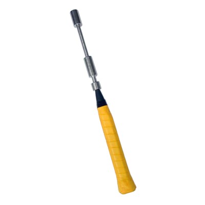 Trenažer za zamah s reketom za badminton Pole Trenažer za badminton Podesivi uteg Sila Štap Prst Zglob Vježbanje zamaha s reketom za badminton