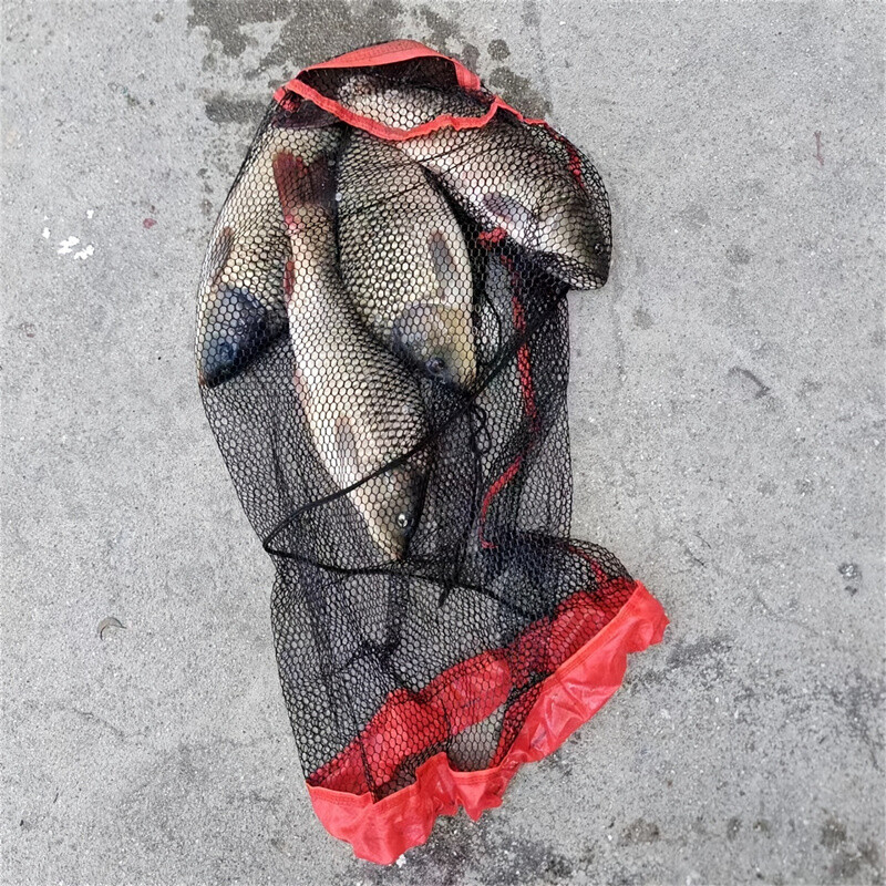 Mrežasta torba za ribolov Sklopiva ribolovna oprema za ribolov Podebljavanje malih rešetkastih mreža Mreže za živu ribu Torba za snop mreže za usta Torba za pecanje