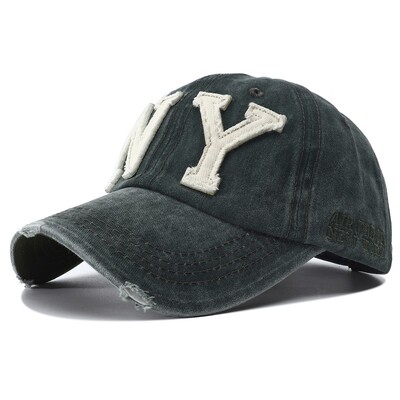 Novi dizajnerski pamučni bejzbolski šešir s izvezenim slovima iz 2023. Muški ženski hip-hop vintage šilterice za muškarce Žene Gorras Hombre