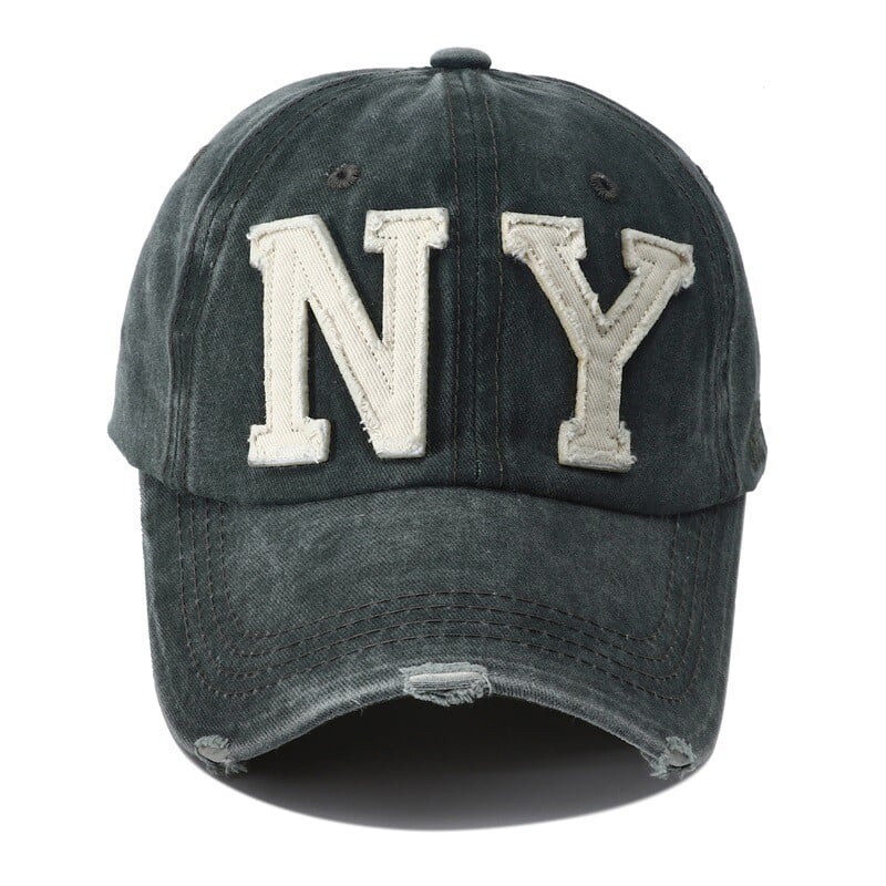 Novi dizajnerski pamučni bejzbolski šešir s izvezenim slovima iz 2023. Muški ženski hip-hop vintage šilterice za muškarce Žene Gorras Hombre