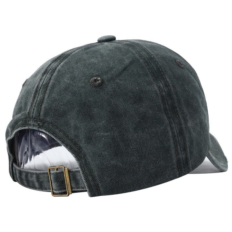 Novi dizajnerski pamučni bejzbolski šešir s izvezenim slovima iz 2023. Muški ženski hip-hop vintage šilterice za muškarce Žene Gorras Hombre