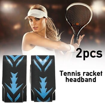 3D Tennis Paddle Head Tape for Beach Tennis Racket Tape Padel Shovel Protector 3.8CMX40CMX0.1CM Paddle Racket Tape