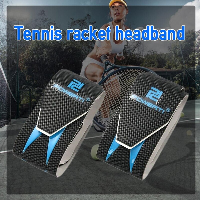 3D traka za glavu teniskog vesla za zaštitnu traku za reket za tenis na plaži Padel štitnik za lopatu 3.8CMX40CMX0.1CM traka za reket za veslo