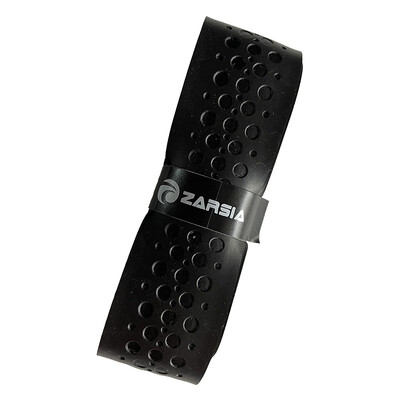 4 kom ZARSIA PU kožni teniski reket, zamjenski rukohvat, debela crna kožna ručka za teniski reket