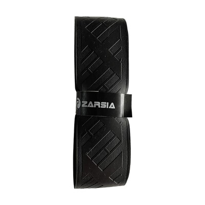 4 kom ZARSIA PU kožni teniski reket, zamjenski rukohvat, debela crna kožna ručka za teniski reket