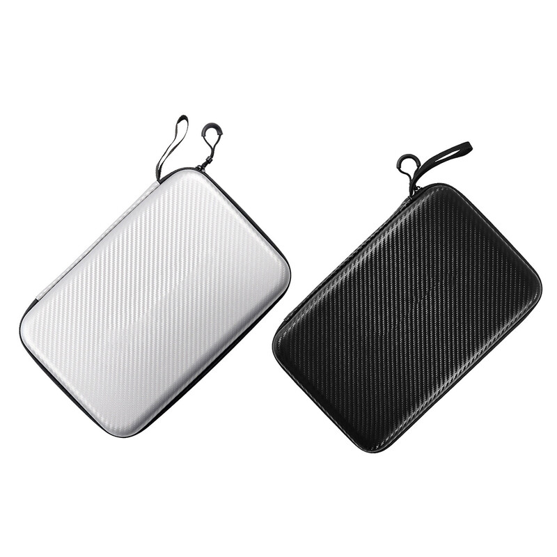 Torbica za vesla za stolni tenis, torbica za stolni tenis s EVA navlakom za vesla za stolni tenis od tvrdog omotača protiv pada za loptice za nošenje na otvorenom