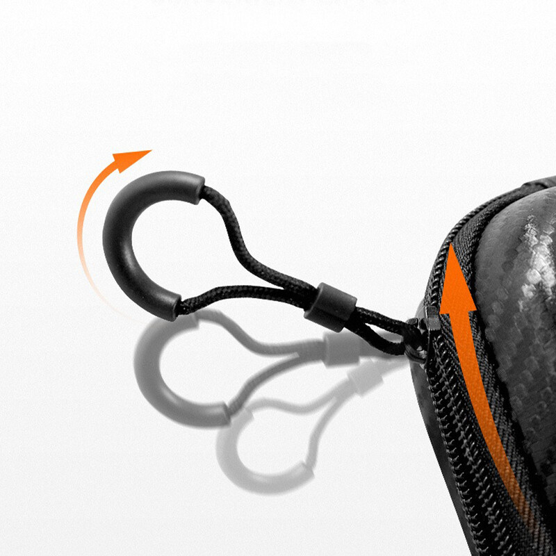 Torbica za vesla za stolni tenis, torbica za stolni tenis s EVA navlakom za vesla za stolni tenis od tvrdog omotača protiv pada za loptice za nošenje na otvorenom