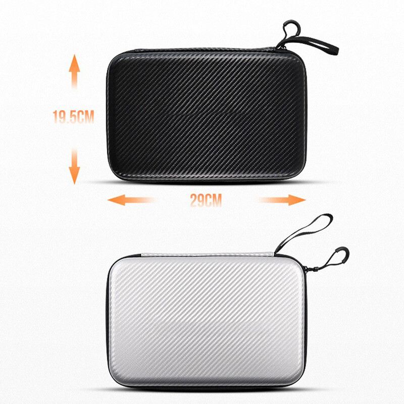 Torbica za vesla za stolni tenis, torbica za stolni tenis s EVA navlakom za vesla za stolni tenis od tvrdog omotača protiv pada za loptice za nošenje na otvorenom