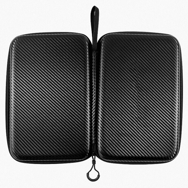 Torbica za vesla za stolni tenis, torbica za stolni tenis s EVA navlakom za vesla za stolni tenis od tvrdog omotača protiv pada za loptice za nošenje na otvorenom