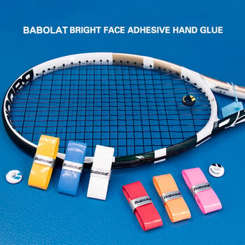 3 τμχ Babolat Tennis Overgrip Sticky Racket Grip Badminton Racket Grip Antislip Handle Grip Padel Tennis Grip Sweatband Tacky Handle