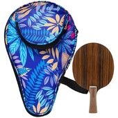 NOVA torba za rekete za stolni tenis Torbica za vesla za reket od tikvice Šarena torbica za rekete za stolni tenis Torbica za vesla otporna na habanje