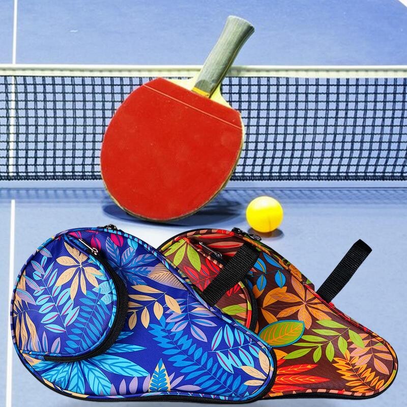 NOVA torba za rekete za stolni tenis Torbica za vesla za reket od tikvice Šarena torbica za rekete za stolni tenis Torbica za vesla otporna na habanje