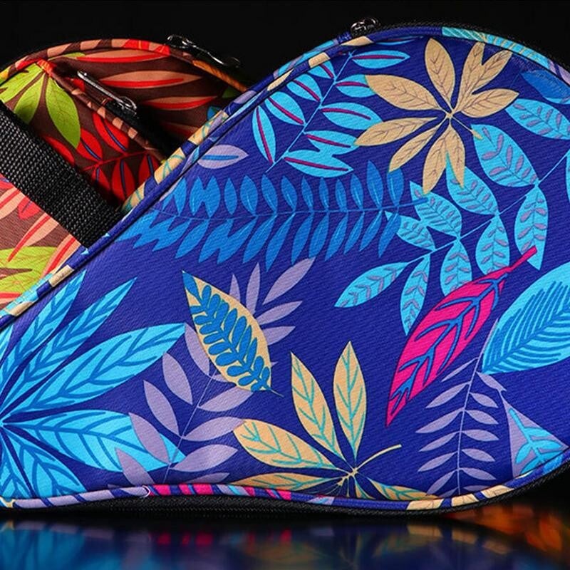 NOVA torba za rekete za stolni tenis Torbica za vesla za reket od tikvice Šarena torbica za rekete za stolni tenis Torbica za vesla otporna na habanje