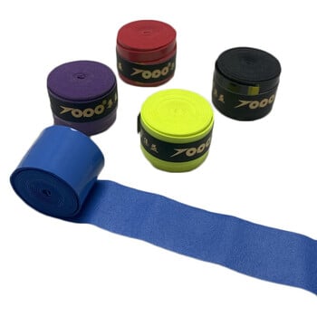 8 бр. Overgrips Tennis padel Grip Tape Sweatbands Over Grip Бадминтон Sweat Band Wrap за дръжка на ракета Тенис аксесоари