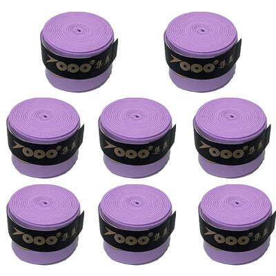 8 kom. Overgrips Teniska padel traka za znojenje Vrpce za znojenje preko rukohvata Znojna traka za badminton Omot za dršku reketa Teniski dodaci