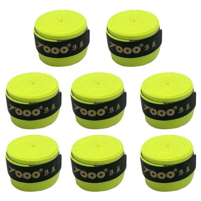 8 kom. Overgrips Teniska padel traka za znojenje Vrpce za znojenje preko rukohvata Znojna traka za badminton Omot za dršku reketa Teniski dodaci