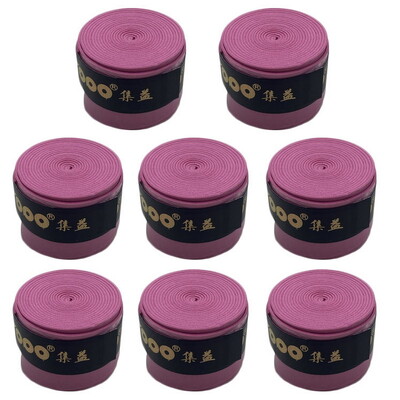 8 kom. Overgrips Teniska padel traka za znojenje Vrpce za znojenje preko rukohvata Znojna traka za badminton Omot za dršku reketa Teniski dodaci