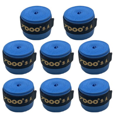 8 kom. Overgrips Teniska padel traka za znojenje Vrpce za znojenje preko rukohvata Znojna traka za badminton Omot za dršku reketa Teniski dodaci