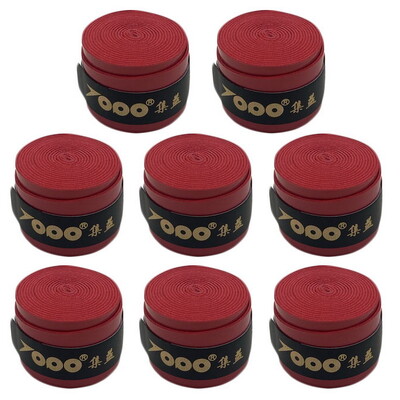 8 kom. Overgrips Teniska padel traka za znojenje Vrpce za znojenje preko rukohvata Znojna traka za badminton Omot za dršku reketa Teniski dodaci