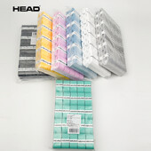 12PCS HEAD Overgrips Sweatband Teniski reket Ručna guma Protuklizna gumena ručka reketa Remen za upijanje znoja i otporan na habanje