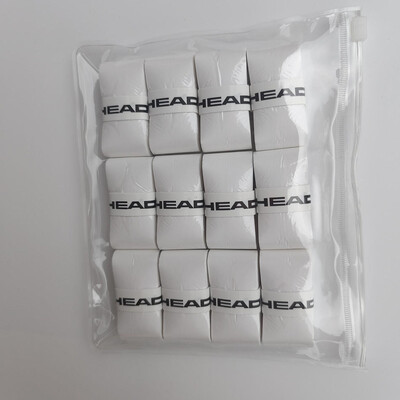 12PCS HEAD Overgrips Sweatband Teniski reket Ručna guma Protuklizna gumena ručka reketa Remen za upijanje znoja i otporan na habanje