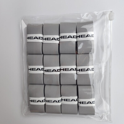 12PCS HEAD Overgrips Sweatband Teniski reket Ručna guma Protuklizna gumena ručka reketa Remen za upijanje znoja i otporan na habanje