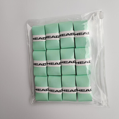 12PCS HEAD Overgrips Sweatband Teniski reket Ručna guma Protuklizna gumena ručka reketa Remen za upijanje znoja i otporan na habanje
