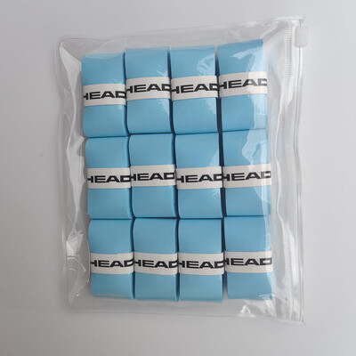 12PCS HEAD Overgrips Sweatband Teniski reket Ručna guma Protuklizna gumena ručka reketa Remen za upijanje znoja i otporan na habanje