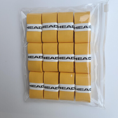 12PCS HEAD Overgrips Sweatband Teniski reket Ručna guma Protuklizna gumena ručka reketa Remen za upijanje znoja i otporan na habanje