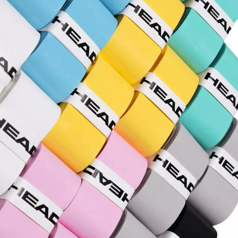 12PCS HEAD Overgrips Sweatband Teniski reket Ručna guma Protuklizna gumena ručka reketa Remen za upijanje znoja i otporan na habanje