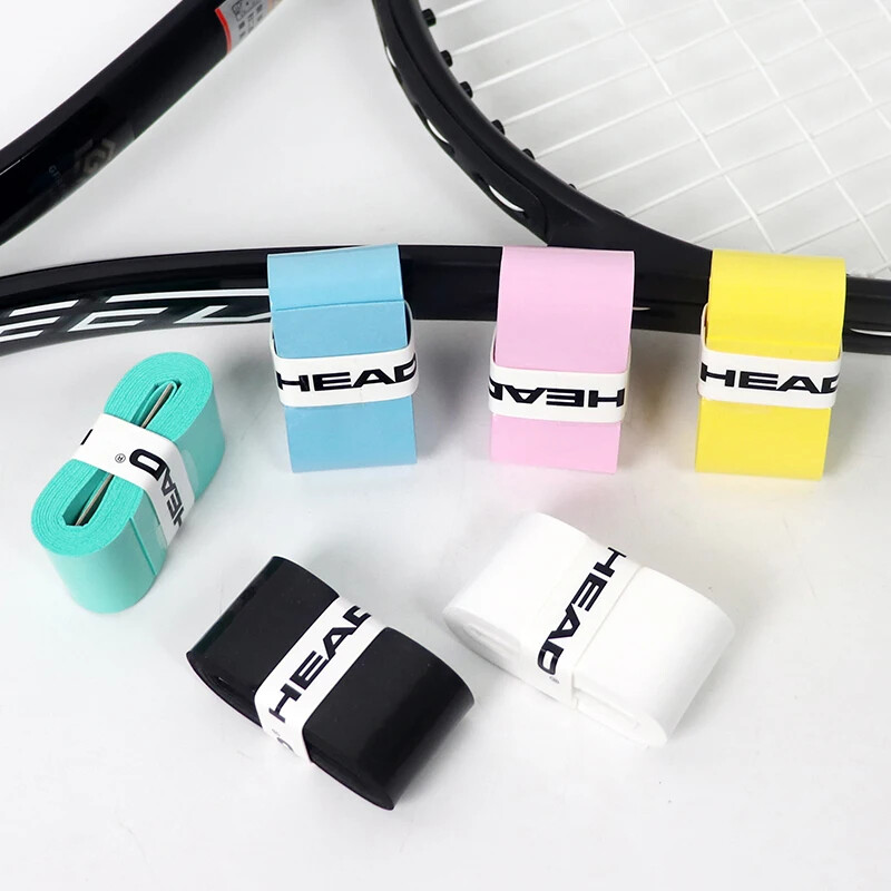12PCS HEAD Overgrips Sweatband Teniski reket Ručna guma Protuklizna gumena ručka reketa Remen za upijanje znoja i otporan na habanje