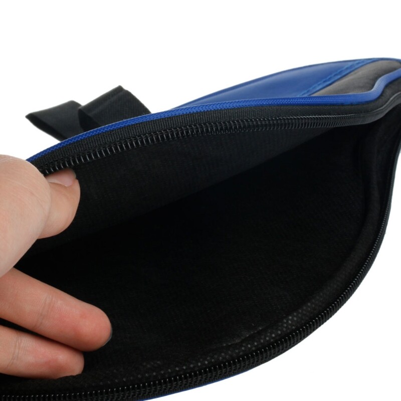  652D reket za stolni tenis za torbicu Pong Bat Torba za nošenje Navlaka za držanje 2 vesla Lopte za stolni tenis za torbicu za unutrašnju na otvorenom