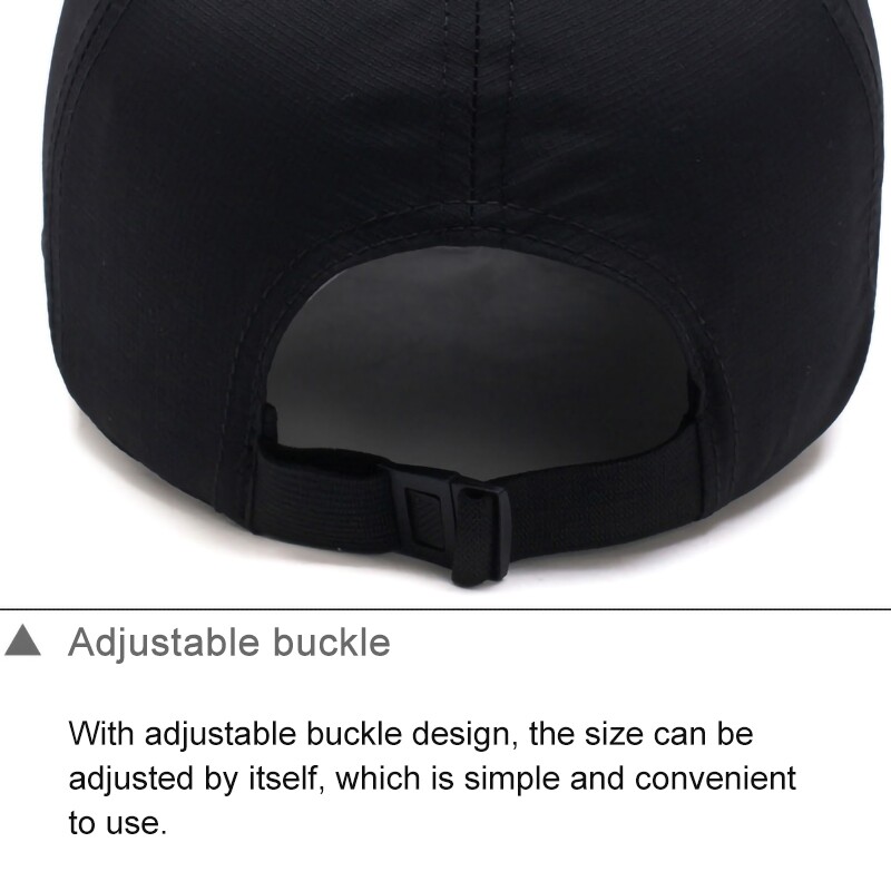 Mrežasti šešir za bejzbol za sport na otvorenom, muški, brzosušeći, podesivi šeširi, nove ležerne kape, ljetna kapa sa šiltom