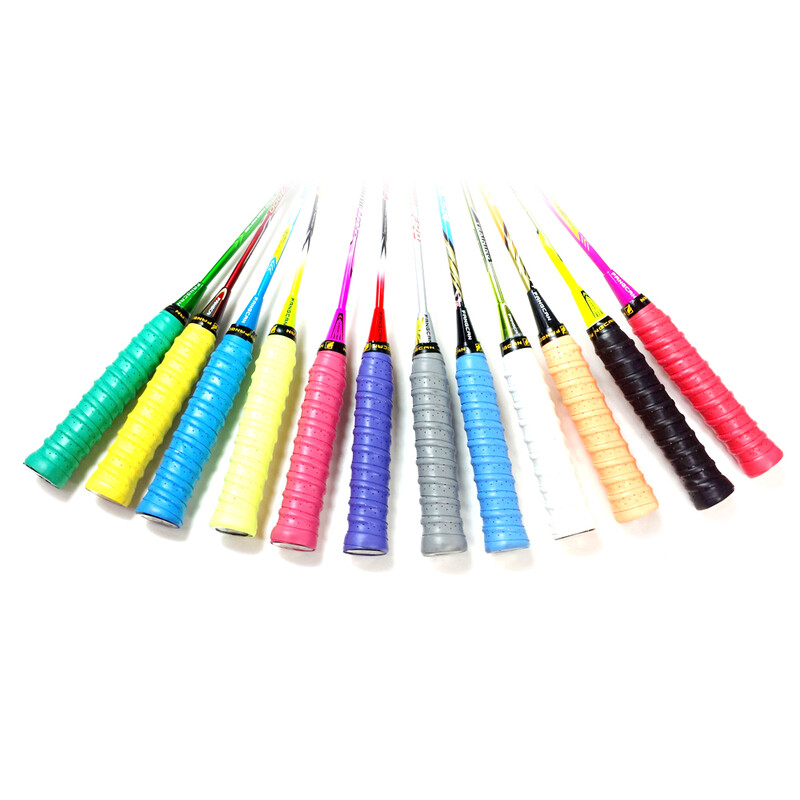 FANGCAN 3PCS protuklizna traka za držanje reketa za badminton i squash PU preko gripa za padel reket za tenis na plaži Štap za pecanje