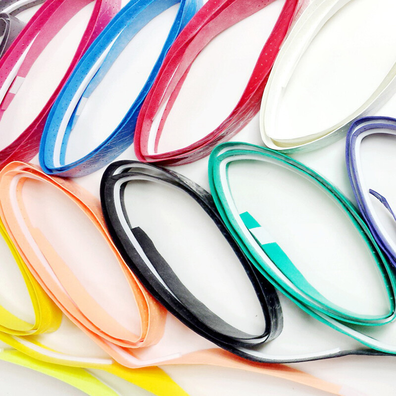 FANGCAN 3PCS protuklizna traka za držanje reketa za badminton i squash PU preko gripa za padel reket za tenis na plaži Štap za pecanje