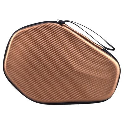 Nešiojamas stalo teniso raketės krepšys vandeniui atsparus stalo teniso irklentės laikymo dėklas kieto dangčio vandeniui atsparus stalo teniso irklentės krepšys