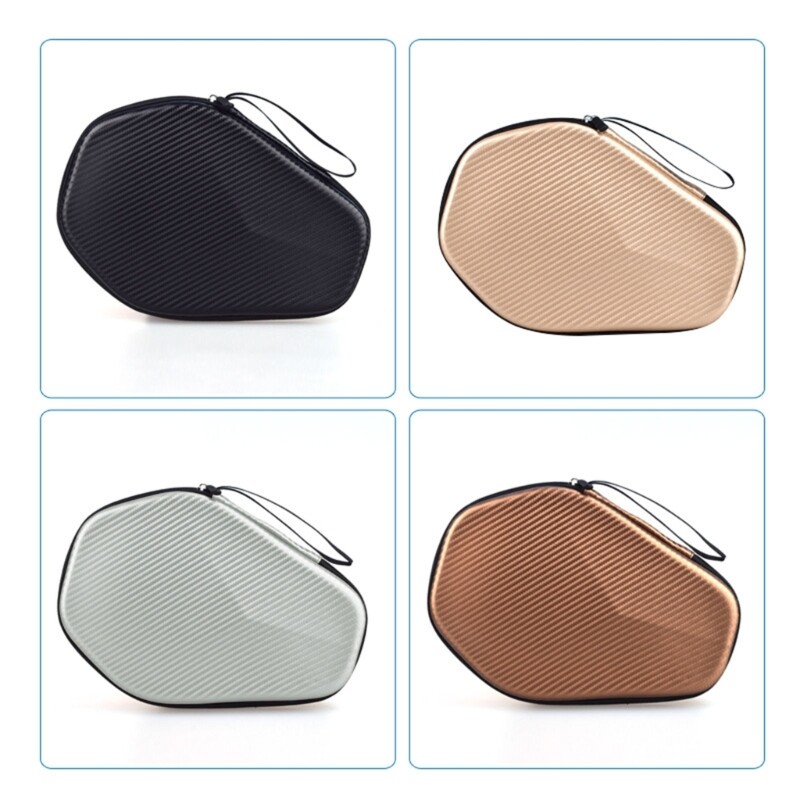 Nešiojamas stalo teniso raketės krepšys vandeniui atsparus stalo teniso irklentės laikymo dėklas kieto dangčio vandeniui atsparus stalo teniso irklentės krepšys