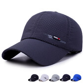 Vasaras luksusa zīmols vīriešiem Sporta skriešanas sviedri beisbola cepure vīriešu Kanādas golfa cepures Ātri nožūst sieviešu cietā Snapback Bone Cepure