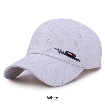 Vasaras luksusa zīmols vīriešiem Sporta skriešanas sviedri beisbola cepure vīriešu Kanādas golfa cepures Ātri nožūst sieviešu cietā Snapback Bone Cepure