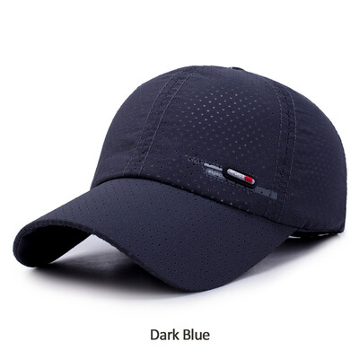 Vasaras luksusa zīmols vīriešiem Sporta skriešanas sviedri beisbola cepure vīriešu Kanādas golfa cepures Ātri nožūst sieviešu cietā Snapback Bone Cepure