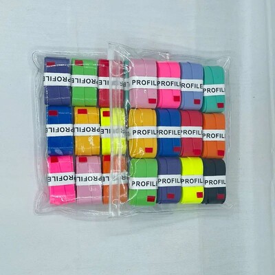 Wilson 12 kom Sticky Overgrip Sweat Band Absorption Reket za tenis na plaži Padle Grip Rukohvat Ljepilo za ruke Držač teniskog reketa za badminton 2024