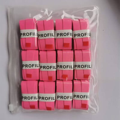 Wilson 12 kom Sticky Overgrip Sweat Band Absorption Reket za tenis na plaži Padle Grip Rukohvat Ljepilo za ruke Držač teniskog reketa za badminton 2024