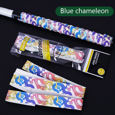 Pojas za upijanje znoja od kobilice od 1,5 metara, umotana ručka s duginim štapom za pecanje i badminton Pu protuklizni pojas za upijanje znoja