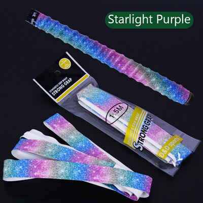 Pojas za upijanje znoja od kobilice od 1,5 metara, umotana ručka s duginim štapom za pecanje i badminton Pu protuklizni pojas za upijanje znoja